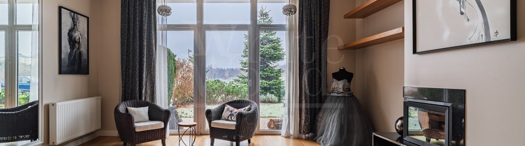 Nowoczesny dom z widokiem na wodę | osiedle miłe