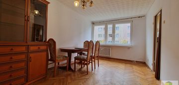 Dwupokojowe  mieszkanie, parter,  os. włókniarzy