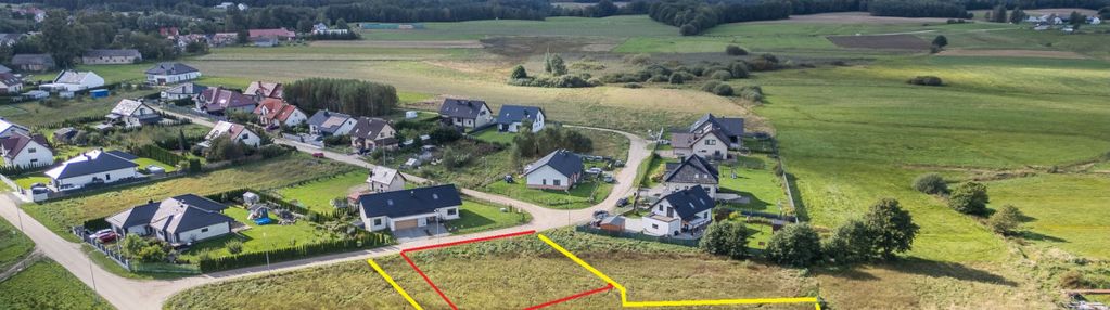 Dwie działki budowlane w gowinie