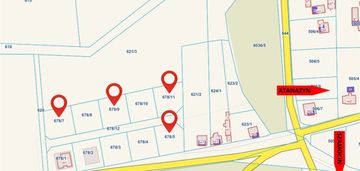 Działki budowlane z wz - atanazyn, gm. szamocin
