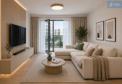 2 pokoje + dodatkowy pokój (7,5 m²) centrum sfera