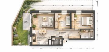 ⭐ ogród 45m  brynów meteorologów ⭐