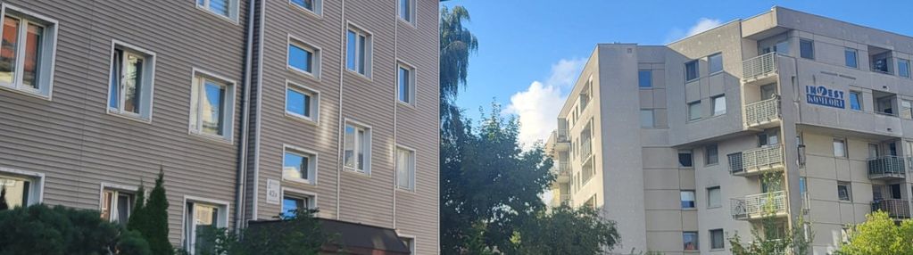 2 pokoje,| duży balkon, blisko lasu i obwodnicy