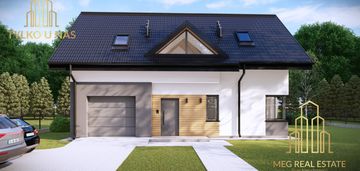 Nowoczesny dom z garażem | działka 1500 m² | gniła