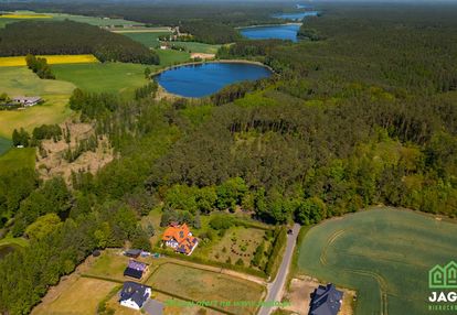 Willa nad jeziorami byszewskimi działka 1,2 ha