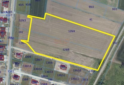 Działka budowlana mpzp 29.828 m2
