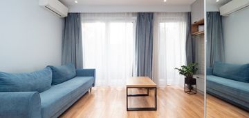 Stylowa kawalerka z balkonem na żabińcu