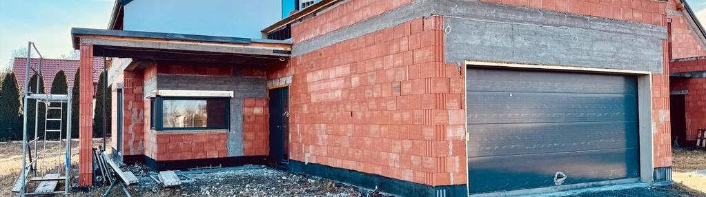 Nowoczesny dom z garażem – czarków, gm. pszczyna