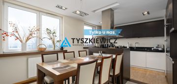 Przestronne, dwupoziomowe mieszkanie rodzinne