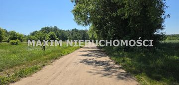 Piękne działki przy parku dworskim modzele-bartłom