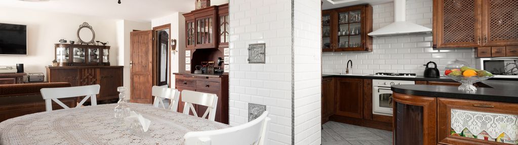 Klimatyczne dwupoziomowe mieszkanie z ogrodem