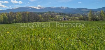 Wyjątkowa działka z widokiem na panoramę karkonosz