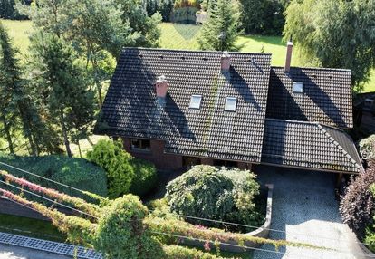 Wyjatkowy dom w piasku k. pszczyny