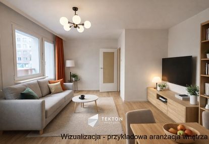 3 pok., 1 p., balkon, park, do remontu, kozanów