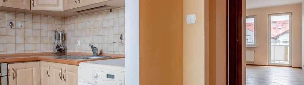 Dwupokojowe, balkon, osobna kuchnia leśne 2a