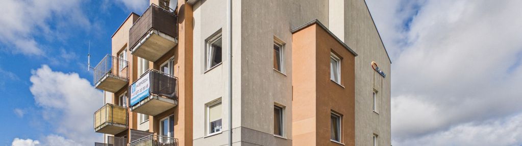 Idealnie rozplanowane 3 pokoje 38,3m2 z balkonem!