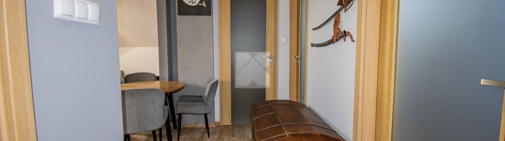 Promocja - mieszkanie za parkiem | 60m2