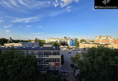 2 pokoje z balkonem, widok z okna, 34 m2