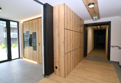 Nowy apartament z tarasem iogródkiem