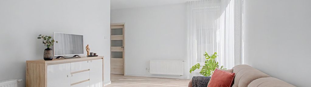 Słoneczne 71 m2 | 3 pokoje | parter + taras