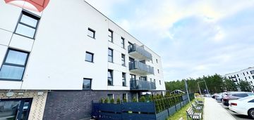 Nowoczesne mieszkanie na zamkniętym osiedlu