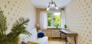 Do wynajęcia 2 pokoje, pow. 43,90 m²