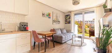 Od zaraz, 2 pokoje, 37 m², ogródek, parking, ul. lubostroń, ruczaj