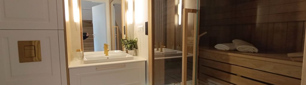 Gotowy dom z wykończeniem! sauna! ogród! garaż!