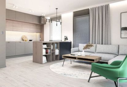 Obok parku zadole⭐podłogówka⭐kawalerka