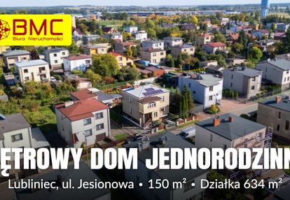 Energooszczędny wolnostojący dom w lublińcu