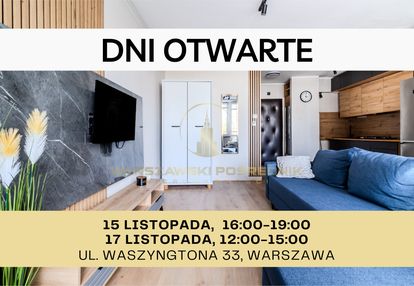 Świetna kawalerka 30 m2 ul. waszyngtona