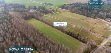 Działka budowlana, twój nowy dom - apolonia