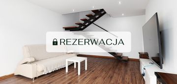 Dwupoziomowe mieszkanie z balkonem i poddaszem!