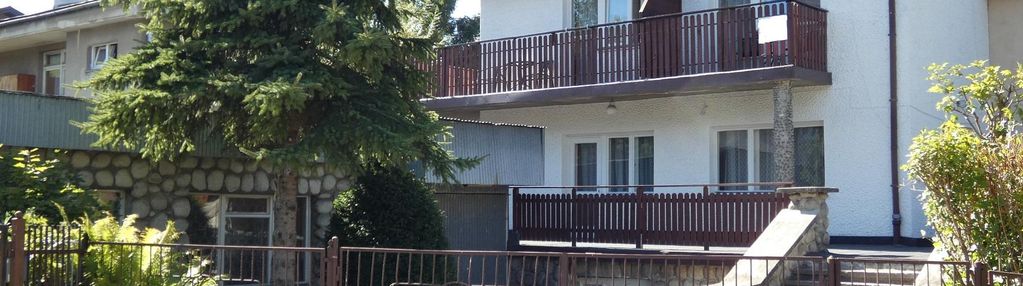 Połowa domu w willowej części zakopanego