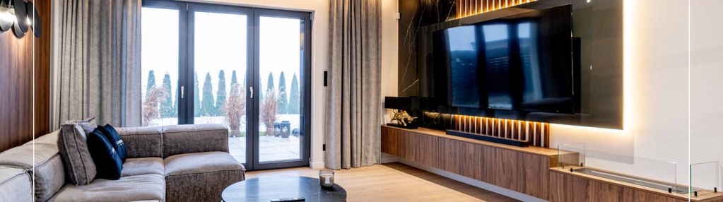 Dom wykończony i wyposażony w najwyższym standardz