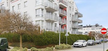 Gdynia, wiczlino ogród, 2 pokoje