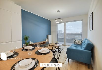 Nowoczesny apartament, 2 pokoje z balkonem