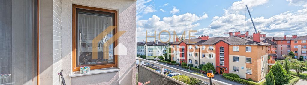 Słoneczne 3 pokoje, wyposażone, w bloku z windą