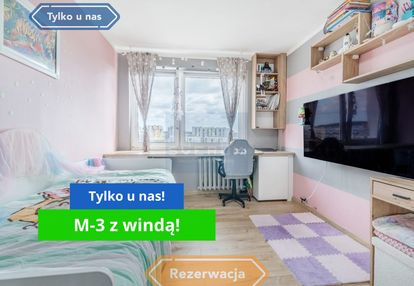 M-3 z windą i balkonem na północy