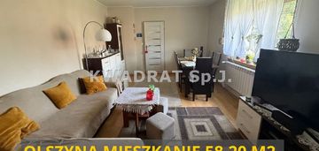 Bezczynszowe mieszkanie z dwoma ogródkami- olszyna