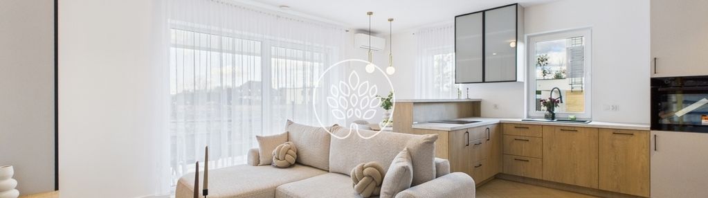 Nowoczesny bliźniak premium urządzony pod klucz