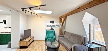 Mieszkanie na starówce - widok na zamek krzyżacki