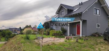 Nowy dom blisko jeziora, pompa ciepła