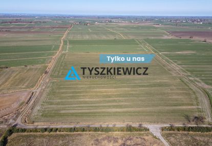 3 działki rolne pod uprawy - czerwone stogi