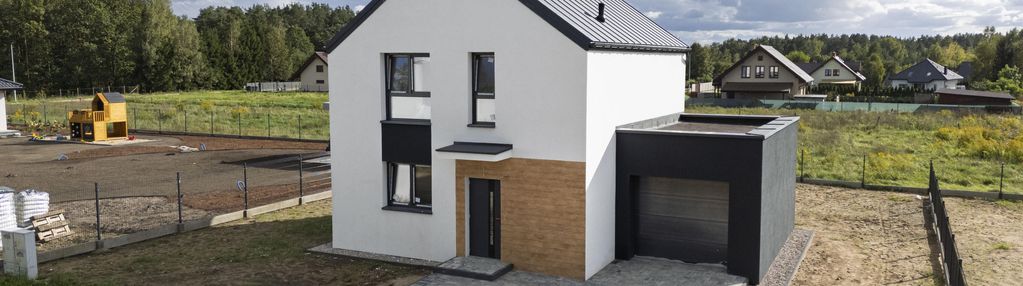 Nowy dom jednorodzinny na osiedlu arkadia – rudka