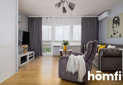 3 pok| balkon | klimatyzacja | prądnik czerwony