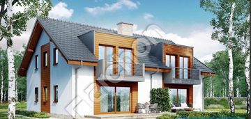 Bliźniak / st.deweloperski / 3 ar działki / 155 m2