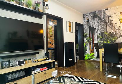 Stylowe i zielono i duży tarasi infrastruktura