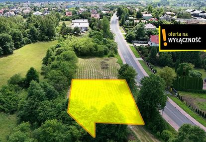 Działka budowlana z wz- staszów ul. opatowska