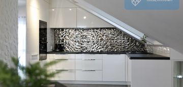 Stylowe mieszkanie 2-pok. na poddaszu, balkon, mp